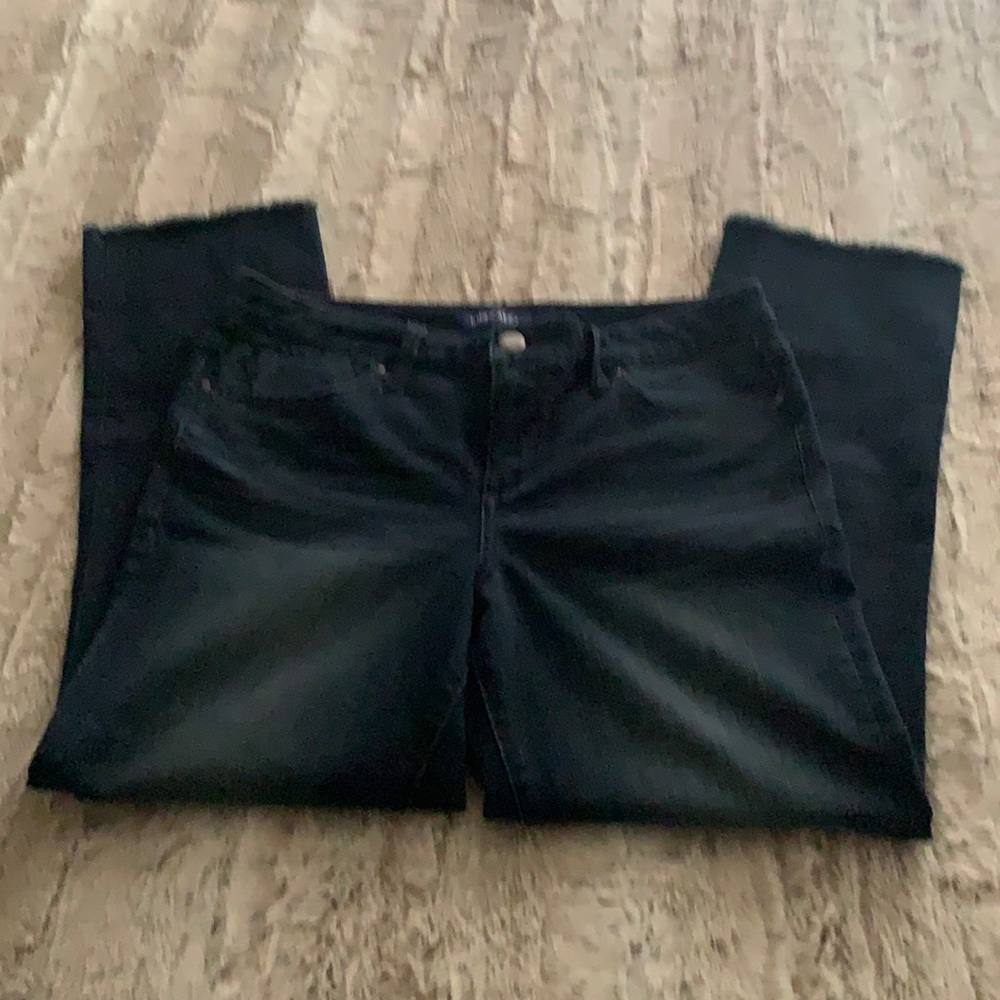 Blue jeans, used, good condition.